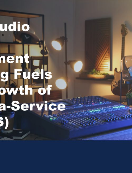 Audio Visual equipment on a desk to illustrate the benefits of audio visual equipment leasing