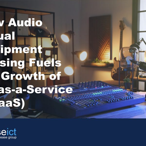 Audio Visual equipment on a desk to illustrate the benefits of audio visual equipment leasing