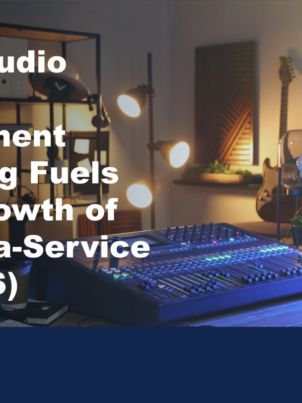Audio Visual equipment on a desk to illustrate the benefits of audio visual equipment leasing