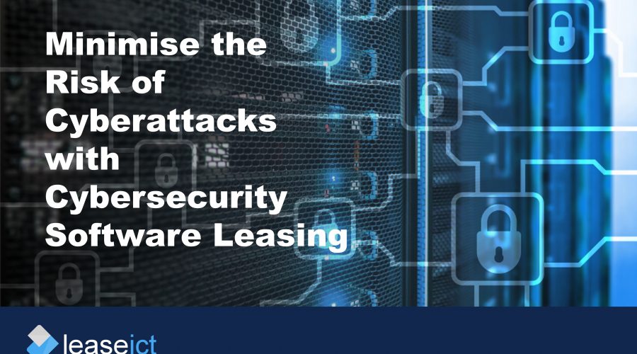 Cover image of digital padlocks over a server to illustrate the benefits of cybersecurity software leasing