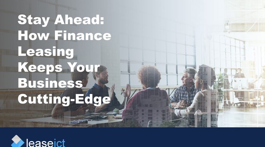 Image of business meeting to illustrate the benefits of finance leasing