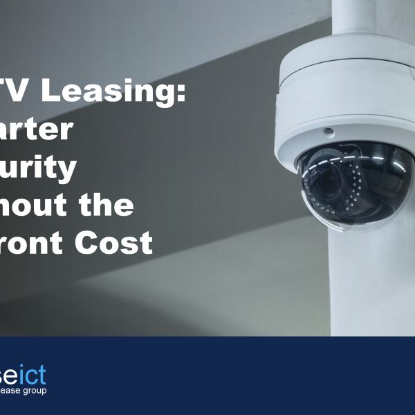 Image of CCTV camera to illustrated the benefits of CCTV leasing