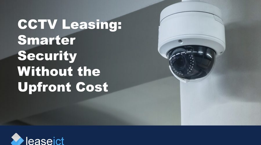 Image of CCTV camera to illustrated the benefits of CCTV leasing