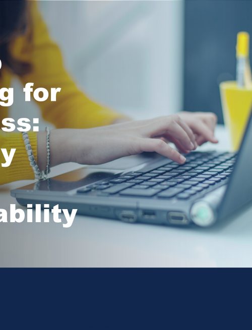 Women using laptop to illustrate the benefits of laptop leasing