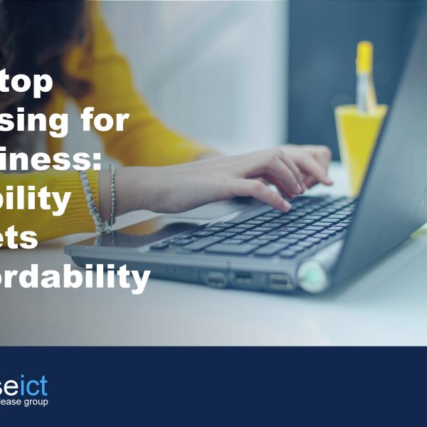 Women using laptop to illustrate the benefits of laptop leasing