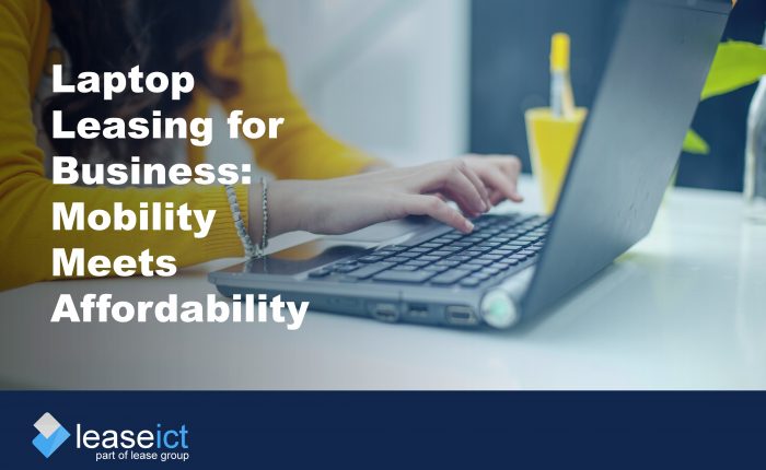 Women using laptop to illustrate the benefits of laptop leasing