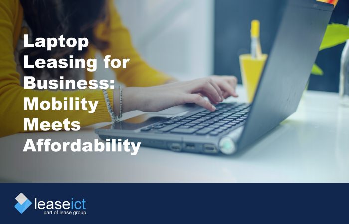 Women using laptop to illustrate the benefits of laptop leasing
