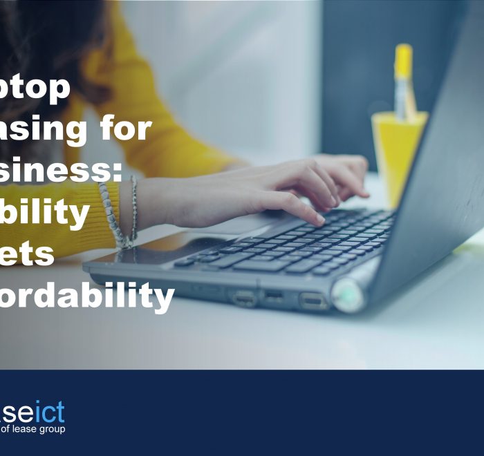 Women using laptop to illustrate the benefits of laptop leasing